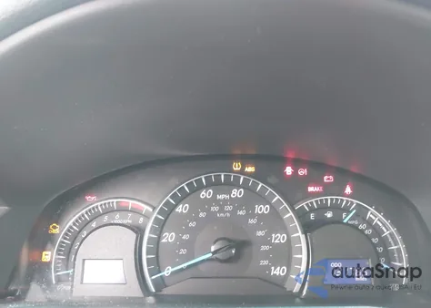 2012 Toyota Camry Xle V6 z USA, uszkodzony, nr VIN 4T1BK1FK9CU017034